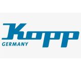 Kopp Unterputz Verteilerdose Hohlwand-Verteilerkasten Metalltür 2-reihig 24 Pole