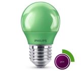 Philips E27 LED grün Partybeleuchtung Leuchtmittel 25W Garten Licht [10er]