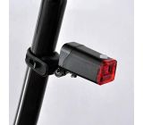 Fischer Fahrrad Beleuchtungs Set 70/30/15 Lux Front- und Rückleuchte IP44