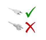 Vivanco Reiseadapter USA Euro Reisestecker SET Universal Reistecker [4er-Set]