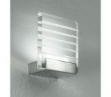 INTEC by Eco Light LED-W-HYDRA/3 Wandlampe Badezimmer Spiegel Glas Leuchte 3W