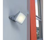 Eco Light LED Fluter Außenstrahler Wand Strahler 10W Kaltweiß 