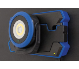 as–Schwabe LICHTFABRIK LED Akku Strahler mit 10 W Induktionsladestation 42830