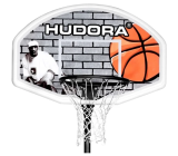 Hudora Mobiler 260-305cm Höheverstellbarer Basketballanlage Basketballständer