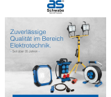 as-Schwabe Optiline LED Arbeitsleuchte mit Bewegungsmelder 20W Baustrahler 4000K