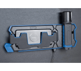 as–Schwabe LICHTFABRIK LED Akku Strahler + Handlampe mit Induktionsladestation