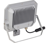 as-Schwabe SLIMLINE LED Strahler mit Bewegungsmelder 50W Arbeitsleuchte 4000K