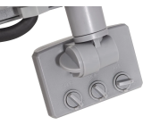 as-Schwabe SLIMLINE LED Strahler mit Bewegungsmelder 50W Arbeitsleuchte 4000K