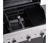 Char Broil Gasgrill mit Seitenbrenner 3 Brenner Seitenkocher BBQ Grillwagen 330B