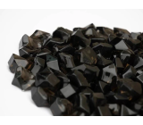 Napoleon Premium Crystal Element Elektrokamin kamindeko dunkle Rauchkristalle