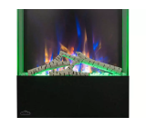 Napoleon Premium Fire Alure Vertical 32+38 Birchwood Elektrokamin Deko kaminholz
