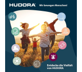 HUDORA LED Roller Skates Rollschuhe Leucht Kinderrollschuhe für Jungen/Mädchen