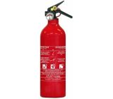 Anaf Feuerlöscher Pulverlöscher mit Manometer Messingarmatur 
