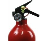 Anaf Feuerlöscher Pulverlöscher mit Manometer Messingarmatur 