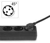 Hama 3-Fach Steckdosenleiste mit Schalter Mehrfachsteckdose 1,4 m 