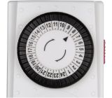 Hama Mechanisch Zeitschaltuhr Tageszeitschaltuhr Zeitschalter Timer 