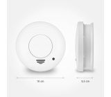 Smartwares Feuerlöscher Brandschutz Set mit 2 Rauchmelder 