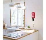 Smartwares Feuerlöscher Brandschutz Set mit 2 Rauchmelder 