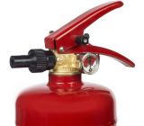 Smartwares Feuerlöscher Brandschutz Set mit 2 Rauchmelder 