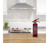 Smartwares Feuerlöscher Brandschutz Set mit 2 Rauchmelder 