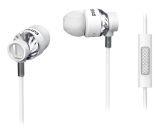 Philips DJ Style In Ear Headphones -Kopfhörer- Weiß mit Mikrofon