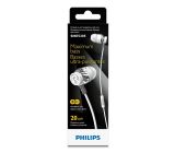 Philips DJ Style In Ear Headphones -Kopfhörer- Weiß mit Mikrofon