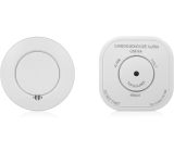 Smartwares SH8-99111 Funk Rauchmelder + CO Warnmelder Gasmelder Set 10 Jahre Batterie