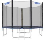 SONGMICS Trampolin Ø 366 cm Gartentrampolin mit Sicherheitsnetz bis 150 kg