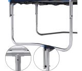 SONGMICS Trampolin Ø 366 cm Gartentrampolin mit Sicherheitsnetz bis 150 kg