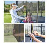 SONGMICS Trampolin Ø 366 cm Gartentrampolin mit Sicherheitsnetz bis 150 kg