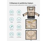 Songmics Schmuckschatulle mit 2 Schubladen