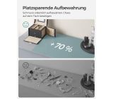 Songmics Schmuckschatulle mit 2 Schubladen