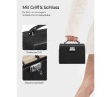 Songmics Schmuckschatulle mit 2 Schubladen