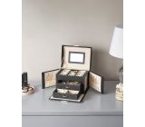 Songmics Schmuckschatulle mit 2 Schubladen