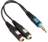 Sennheiser Audio Adapter Klinke Kopfhörer Splitter Kabel Cinch Y-Kabel