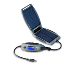 NTP PowerTraveller Powermonkey eXplorer Solar-Ladegerät grau  