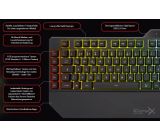 Creative K08 Mechanische Gaming Tastatur RGB- Beleuchtet (DE layout) 