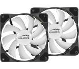Speedlink Myx LED Fan Kit 2 x Lüfter mit RGB-Beleuchtung inkl. Fernbedienung [2er]