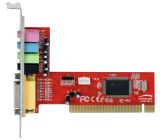 Speedlink STAGE 4 Channel PCI Soundkarte [B-WARE]