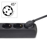 Hama 3- Fach Steckdosenleiste mit Schalter Mehrfachsteckdose 1,4m [2er]
