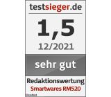 Smartwares RM520 Rauchmelder 10 Jahre Batterielebensdauer Q-Qualitätssiegel