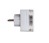 Vivanco 3 fach Euro Steckdosenadapter Adapter Euro auf Schuko Zwischenstecker 
