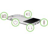 Belkin Sheerforce für iPhone 7/8 Plus Schutzhülle Handyhülle Gold