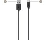 Belkin Belkin Mixit Micro-USB auf USB-A Kabel Datenkabel Ladekabel 2m