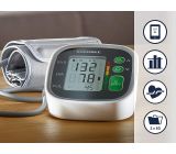 Soehnle Oberarm Blutdruckmessgerät Bluetooth Digital LCD 