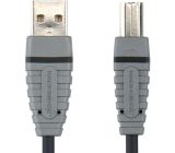 Bandridge 2m USB 2.0 Druckerkabel Scannerkabel USB-A auf USB-B 