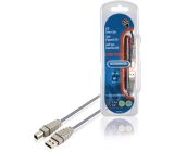 Bandridge 2m USB 2.0 Druckerkabel Scannerkabel USB-A auf USB-B 