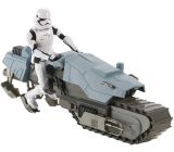 Hasbro Star Wars Galaxy of Adventures Erste Ordnung Fahrer und Treadspeeder