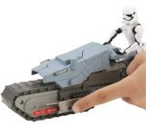 Hasbro Star Wars Galaxy of Adventures Erste Ordnung Fahrer und Treadspeeder