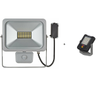 Brennenstuhl Slim LED Strahler außen mit Bewegungsmelder + Gratis Brennenstuhl Universalleuchte 